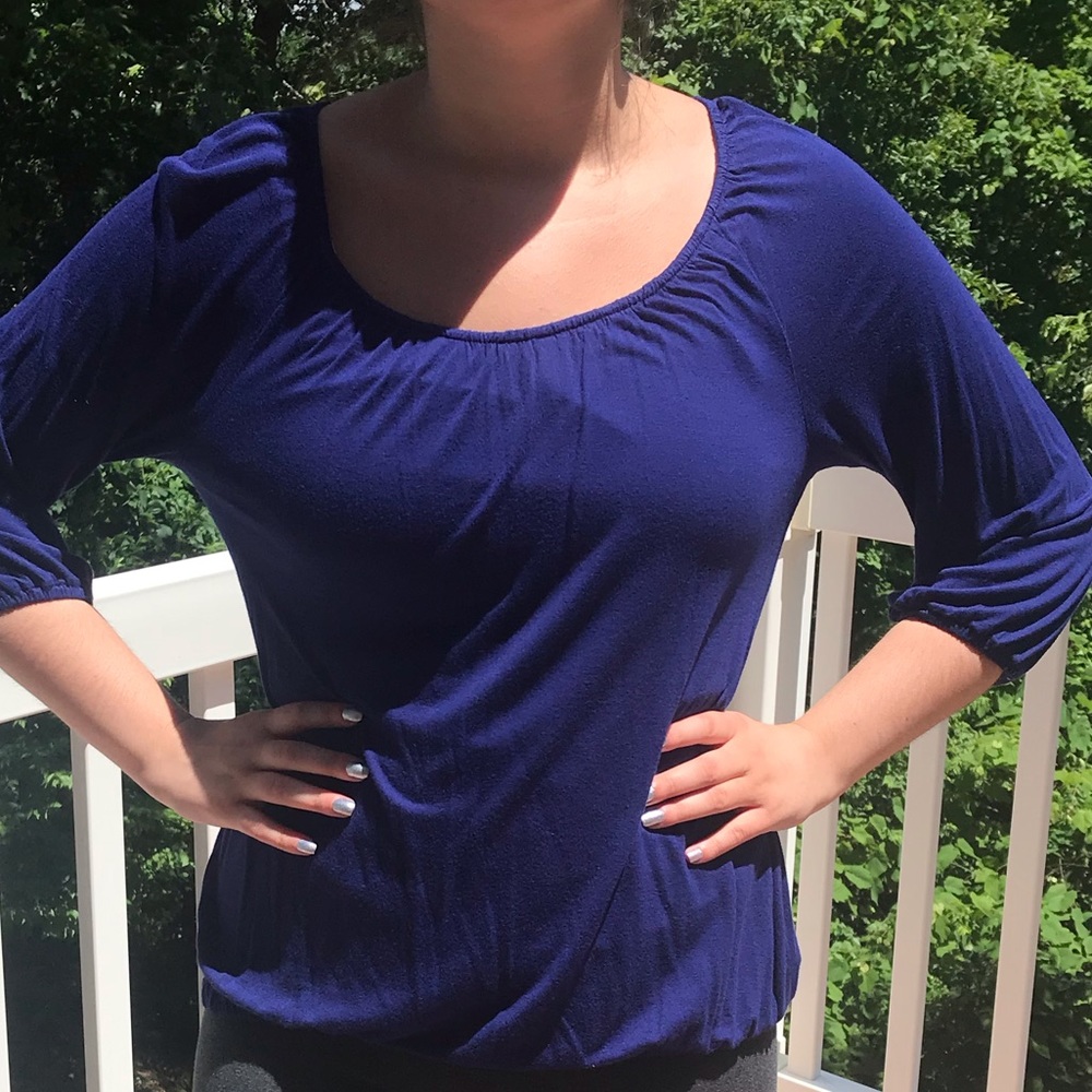 Blue Old Navy XS Top